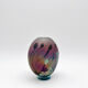 Vase Studio Glass Robert Pierini Signé Numéroté 1985 Verrerie d'Art