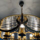 Vintage Bakalowits & Söhne chandelier from the 70s