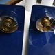 Pair of vintage sconces 70s Delmas
