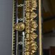 Large Mirror with Parcloses in Gilded and Blackened Wood, Napoleon III Style –