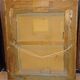 Vintage French art painting by Paul Emile Lecomte - oil on panel