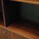 Rosewood bookcase, Danish design, 1970s, manufacturer: Hundevad