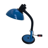 Lampe de bureau bleue et noire