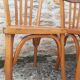 Mismatched bistro chairs