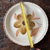 Vintage Gien earthenware dish 1970