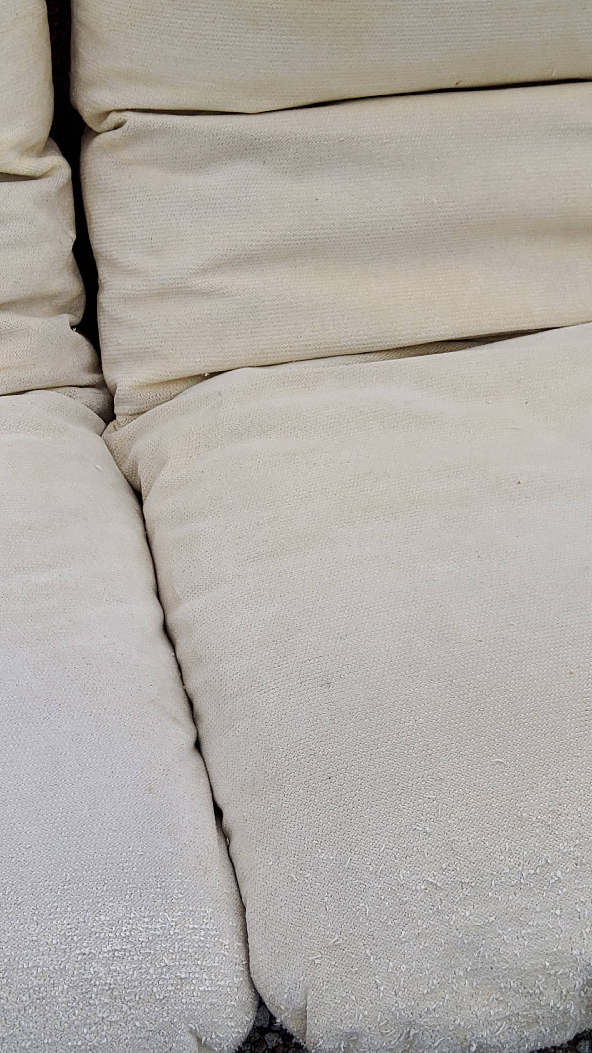 Michel Ducaroy Ligne Roset Marsala model designer sofa and 1970s armchair shell