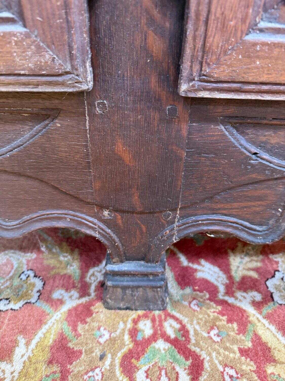 Enfilade Style Louis XV – Chêne Massif & Marqueterie – XVIIIe