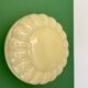 Vintage Art Deco globe wall or ceiling light in yellow opaline.