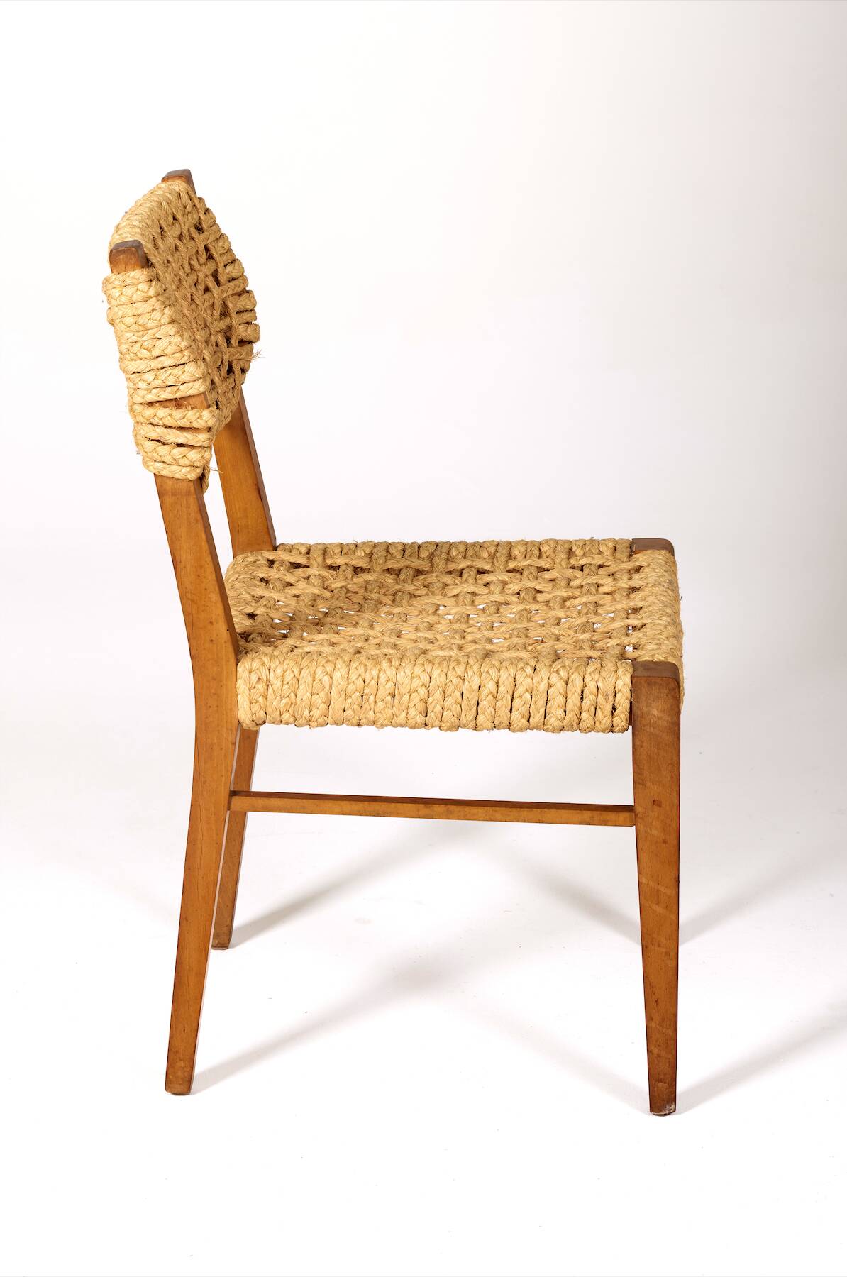 Vibo rope chair in Vesoul
