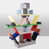 Ettore Sottsass for Memphis. Carlton Library. Year 1981.