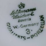 set of 6 cups and saucers Seltmann Weiden Bavaria quality porcelain