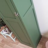 Armoire vestiaire vintage