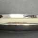 Stainless steel serving dish