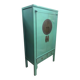 Blue solid wood wedding wardrobe
