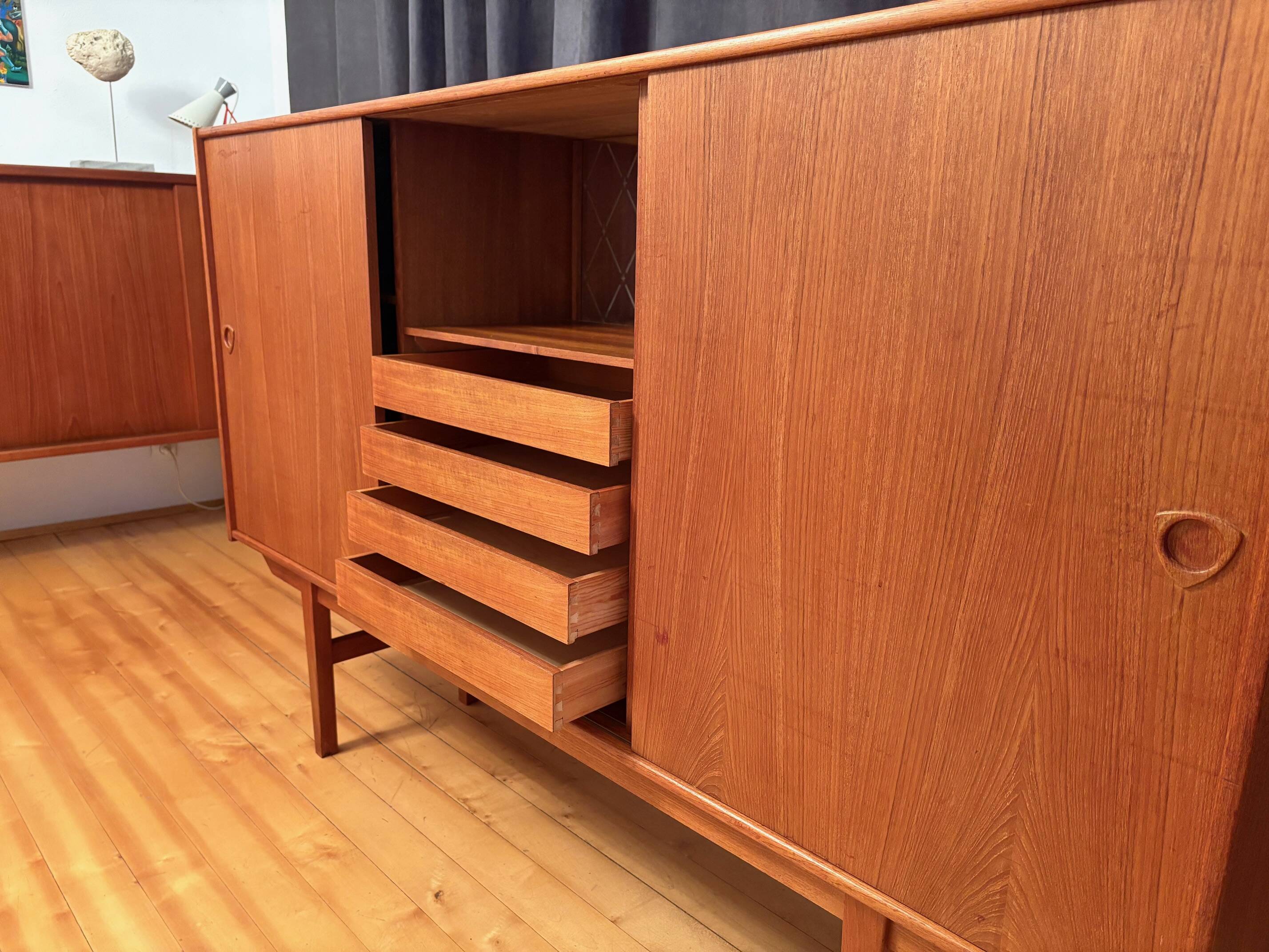 Sideboard, Denmark, 1960s