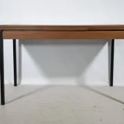 Mid Century Extendable Dining Table in Teak, 1960s