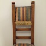 Old wooden chair