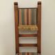 Old wooden chair