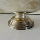 Champagne bucket Silver Plated with Grape Handles, Cl