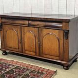 Enfilade Victorienne 19ème en acajou