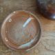 Duo of stoneware plates
