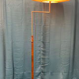 Floor lamp, art deco reader 1930 rosewood