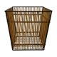 Vintage Rohe Noordwolde rattan basket by Dirk van Sliedrecht 60's Design