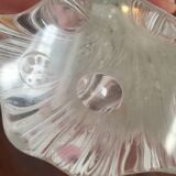 Bohemian art deco crystal lamp base
