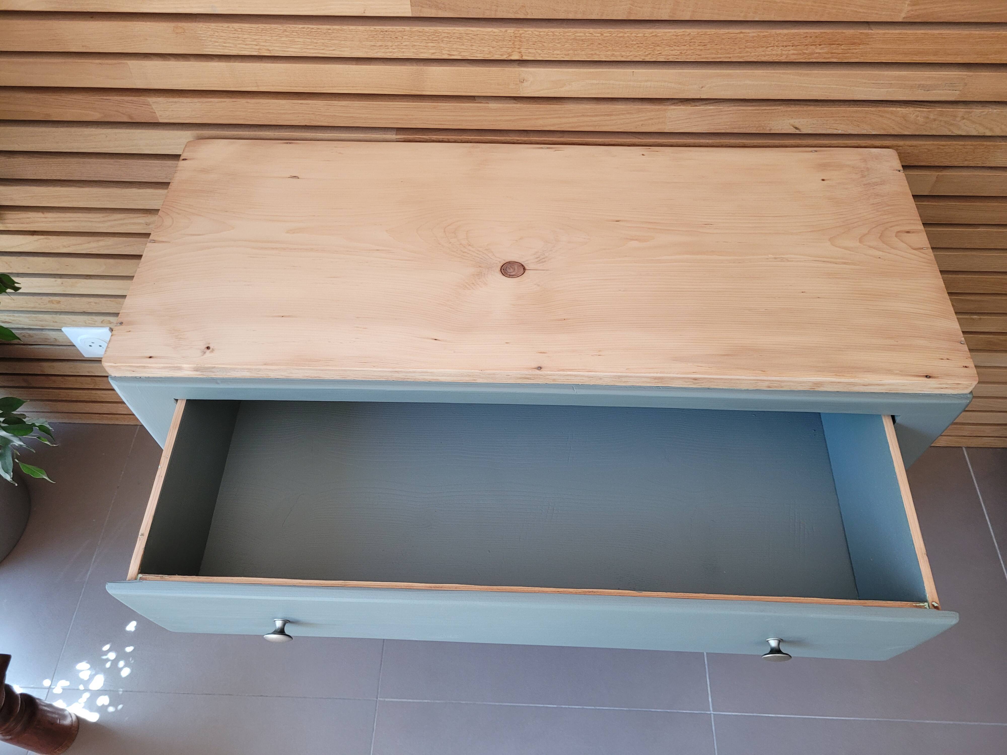 Vintage Scandinavian chest of drawers