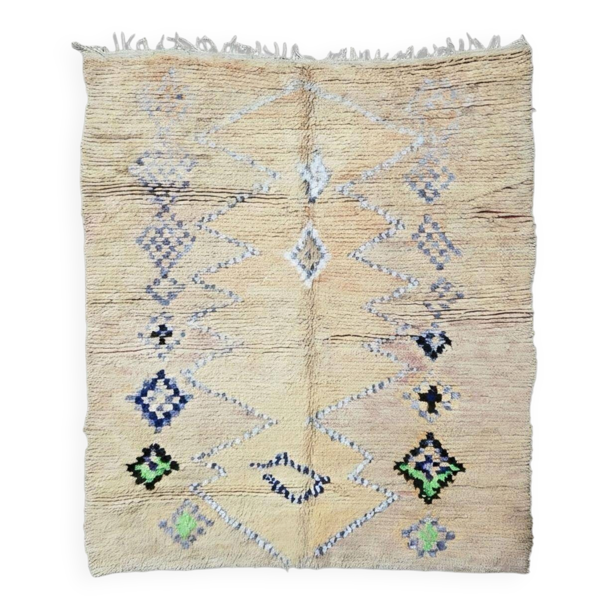 Tapis Berbère Vintage - 239 x 190 cm
