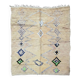 Tapis Berbère Vintage - 239 x 190 cm