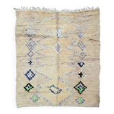 Vintage Berber Rug - 239 x 190 cm