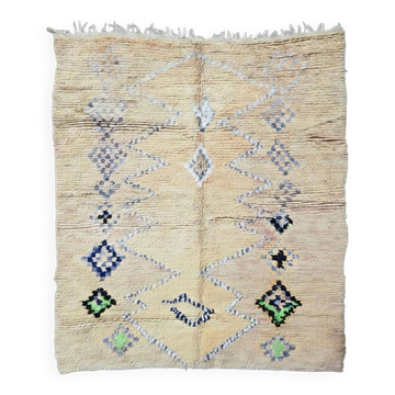 Vintage Berber Rug - 239 x 190 cm
