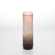 Claude Morin, blown glass roller vase, France 1975
