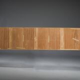 Vintage Floating Wall Sideboard in Walnut, 1960s