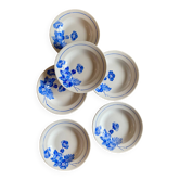 Set of 6 vintage soup plates model Edmond de Saint Amand - Moulin des Loups