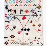 Azilal Moroccan Berber carpet new 2.95x2m