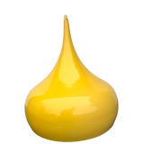 Suspension lamp yellow metal