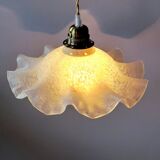 Spotted glass suspension from Clichy