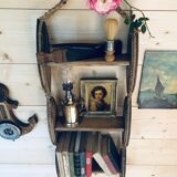 Shelf - old boat ladder