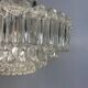 Murano glass pendant light, 1960s