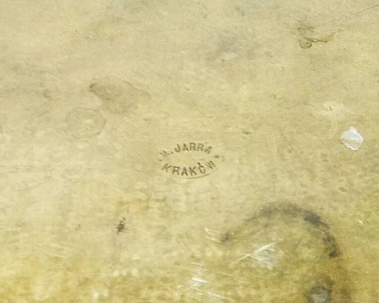 E3O Jarra - Grand plateau pour le service de l'œil de buffle