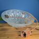 Old Degué Compiegne Chandelier Art Deco suspension white glass paste Numbered