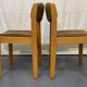 4 chaises vintage années 70