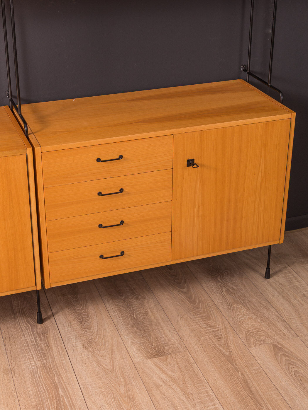 Wall unit Omnia by Hilker from the 1960s