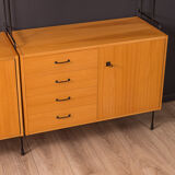 Wall unit Omnia by Hilker from the 1960s