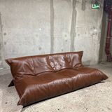 Yoko 3-seater sofa in Brown – Michel Ducaroy for Ligne Roset