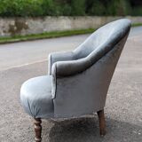 Fauteuil crapaud