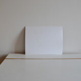 Anonymous silver photo orchard church south of france circa 1970