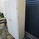 Mado antique kitchen cabinet, all metal